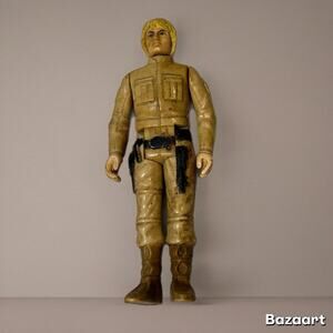 1980 STAR WARS LUKE SKYWALKER BESPIN 3.75" FIGURE HONG KONG